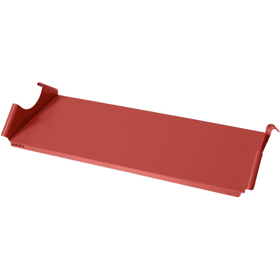 Pedestal Moon Tray Regal 78 cm, Burnin' Red